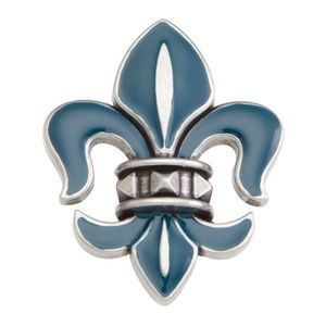 NIB Grace Adele Boleyn purse bag clip-on ocean